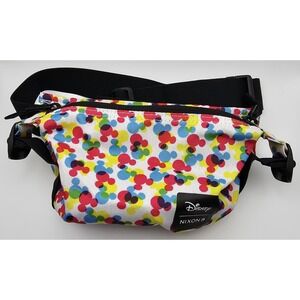 Nixon Happy Trails Trestles Hip Pack Adjustable Strap Disney Japan Collaboration